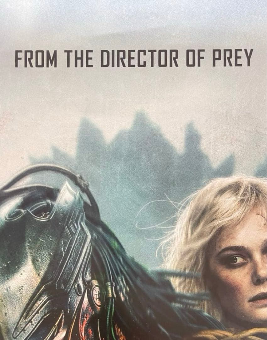 枚数限定*映画館用両面印刷ポスターINTL版:プレデター バッドランド