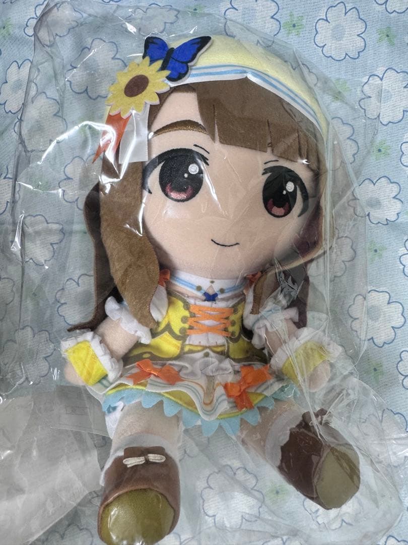 アイドルマスター ミリオンライブ 宮尾美也 Gift ぬいぐるみ 未開封