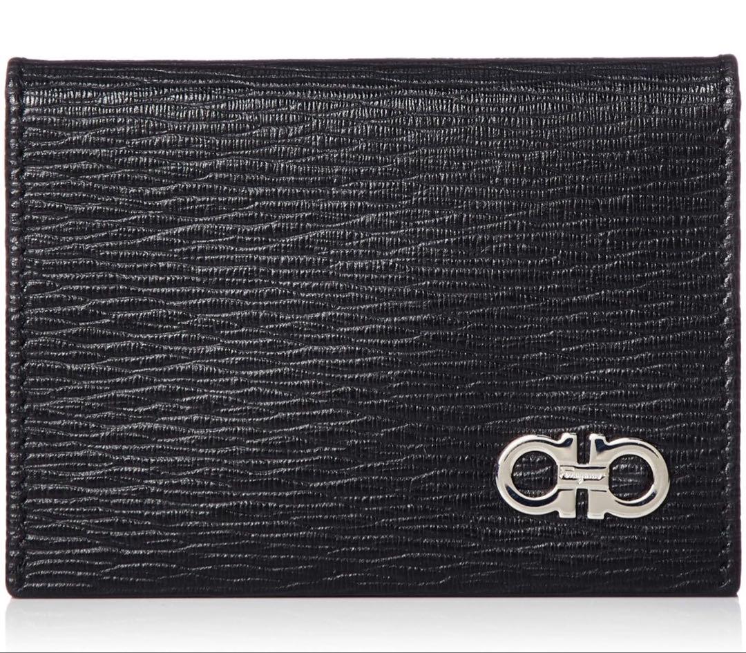 【サルヴァトーレ・フェラガモ]】名刺入れ 名入れ可有料】【スペシャルラッピング付き】フェラガモ Salvatore