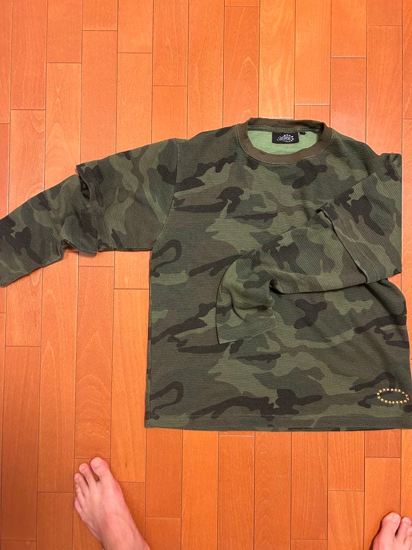 afb 迷彩サーマルロンT - メルカリ