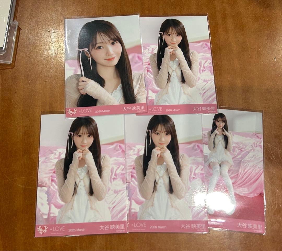 イコラブ 生写真 ラブソングに襲われる ジャケット衣装 アザーカット