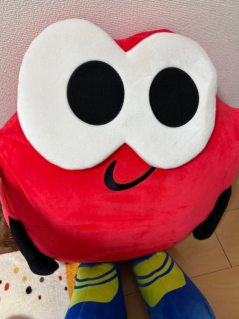 Nissy リッピー BIG Lippy ぬいぐるみ - メルカリ