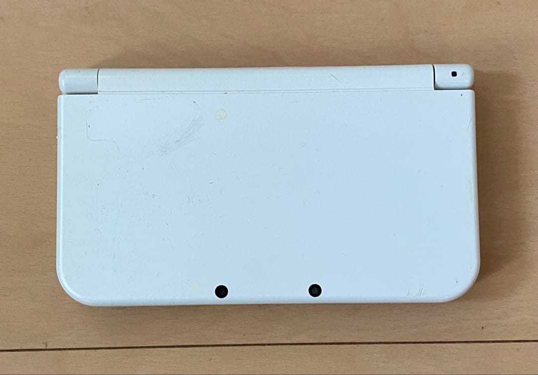New Nintendo 3DS LL ホワイト ジャンク - メルカリ
