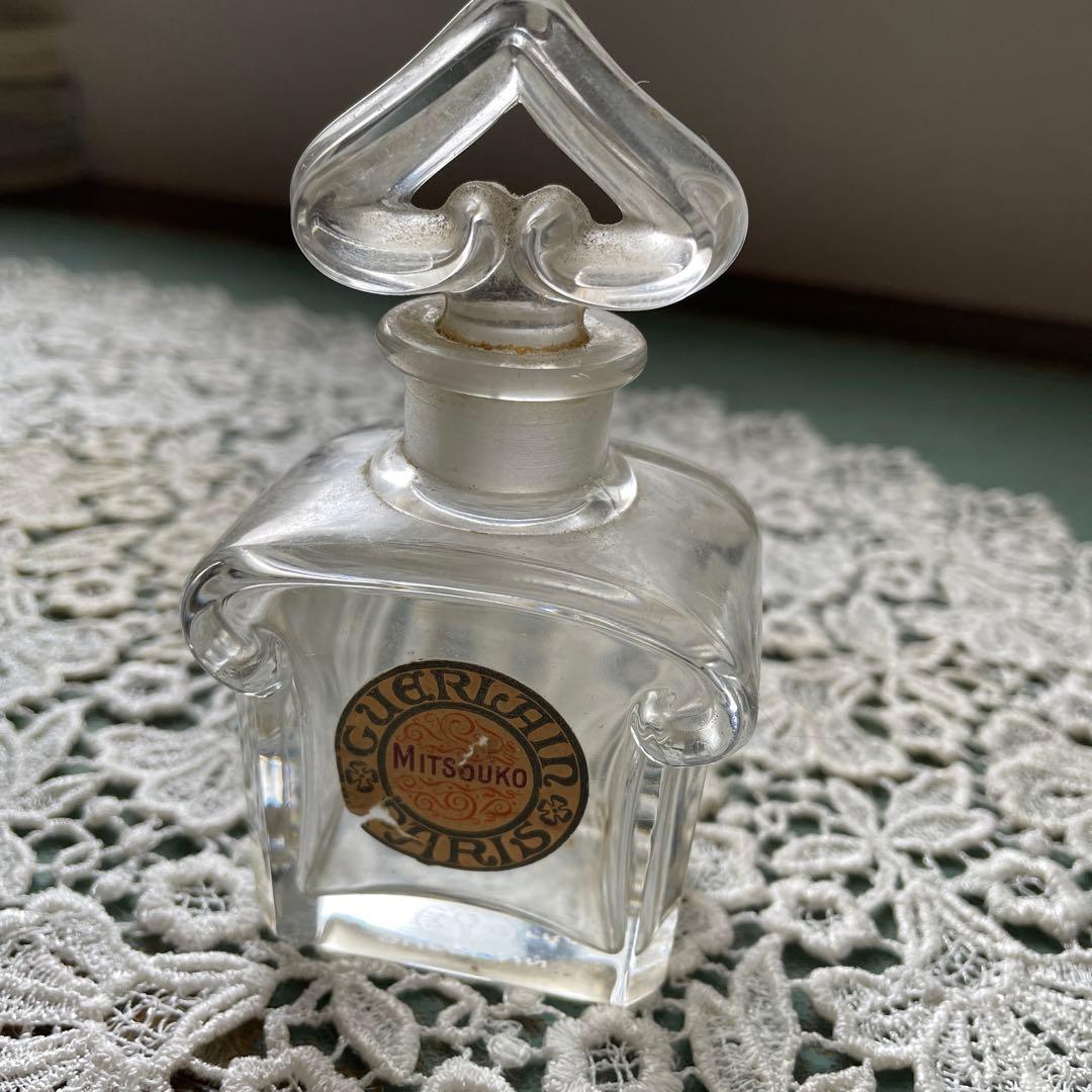 ゲラン ミツコ 香水 パルファム バカラボトル アンティーク - メルカリ