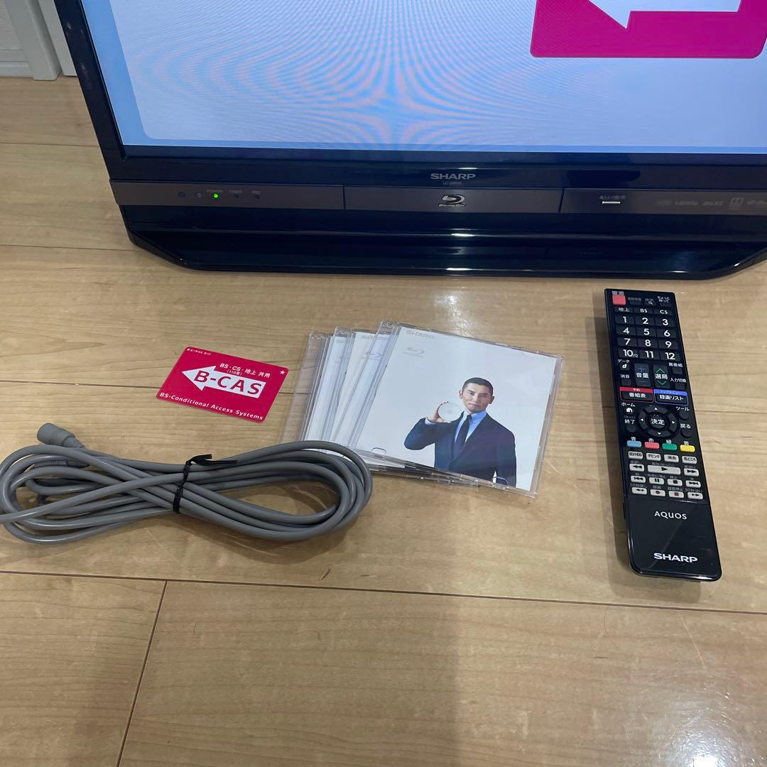 SHARP AQUOS R R30 LC-24R30-B 液晶テレビ - メルカリ