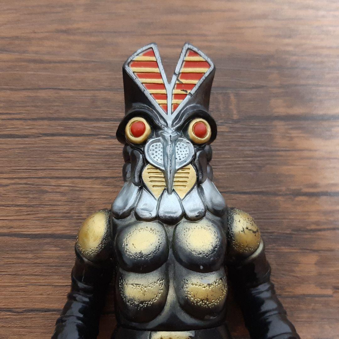 怪獣郷バルタン星人Jr.日本製怪獣ソフビ