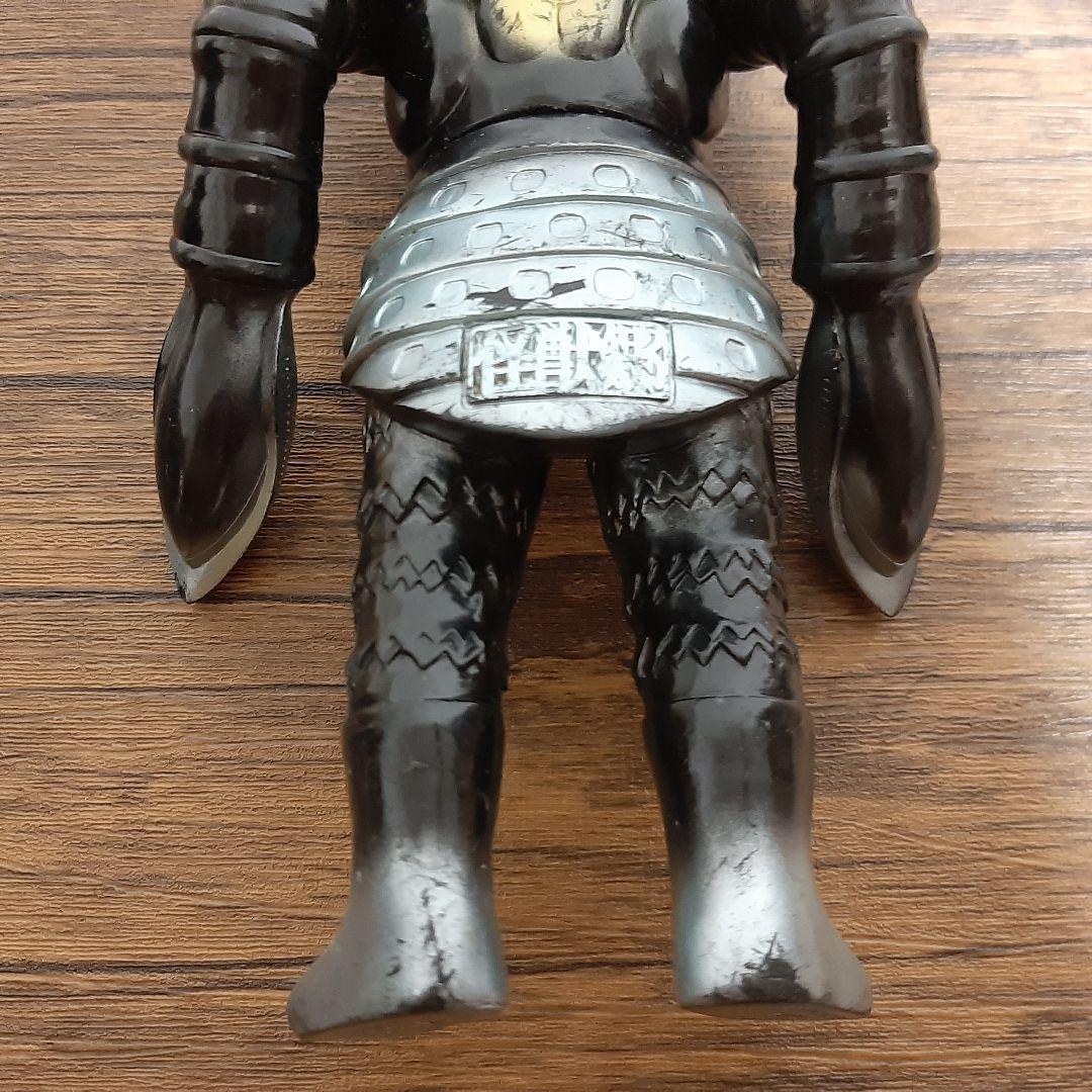 怪獣郷バルタン星人Jr.日本製怪獣ソフビ