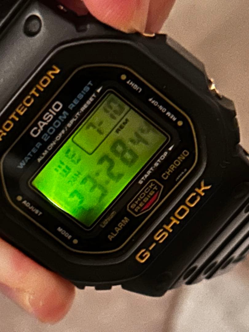 casio g-shock DW-5600 901 スクリューバック - メルカリ