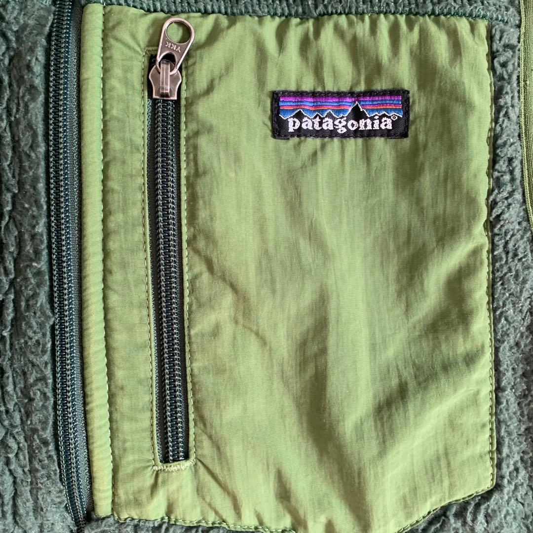 希少カラー パタゴニア クラシック レトロX ベスト 2010年モデル 緑
