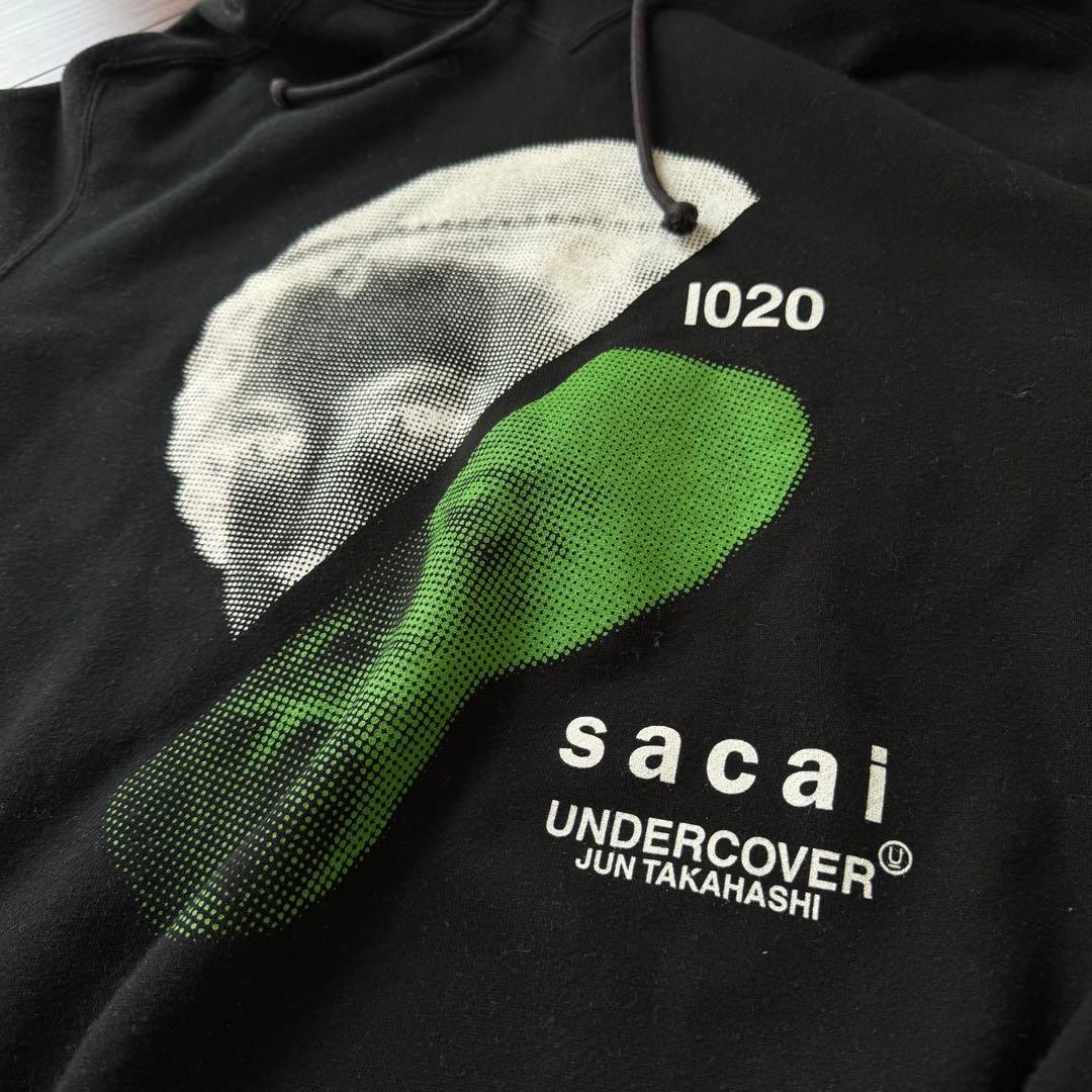 sacai × UNDERCOVER スウェット パーカー - メルカリ