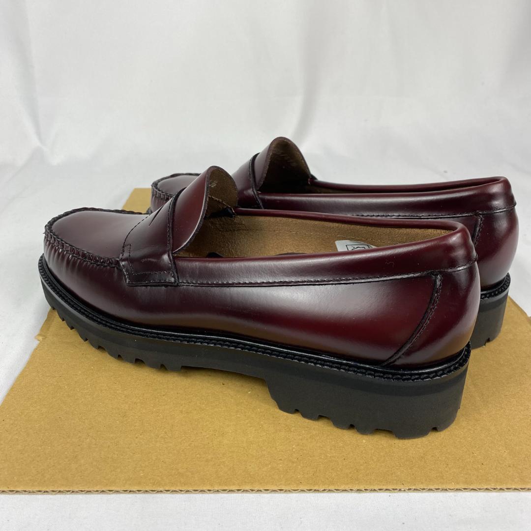 ★新品 G.H.BASS Weejuns LOGAN レザーソール 26cm