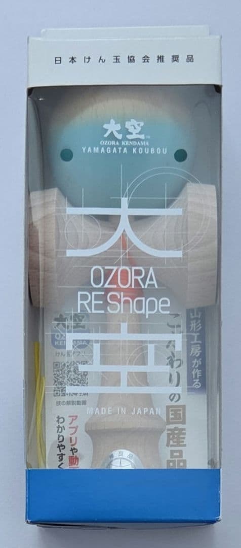 けん玉 OZORA REShape KWC2022年記念品 けん玉 OZORA REShape KWC2022年記念品 けん玉 OZORA REShape KWC2022