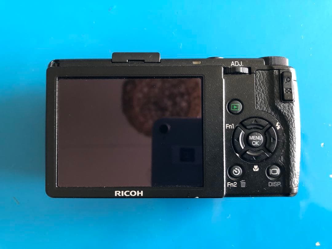 RICOH GR DIGITAL III シャッター数4681回 箱有り