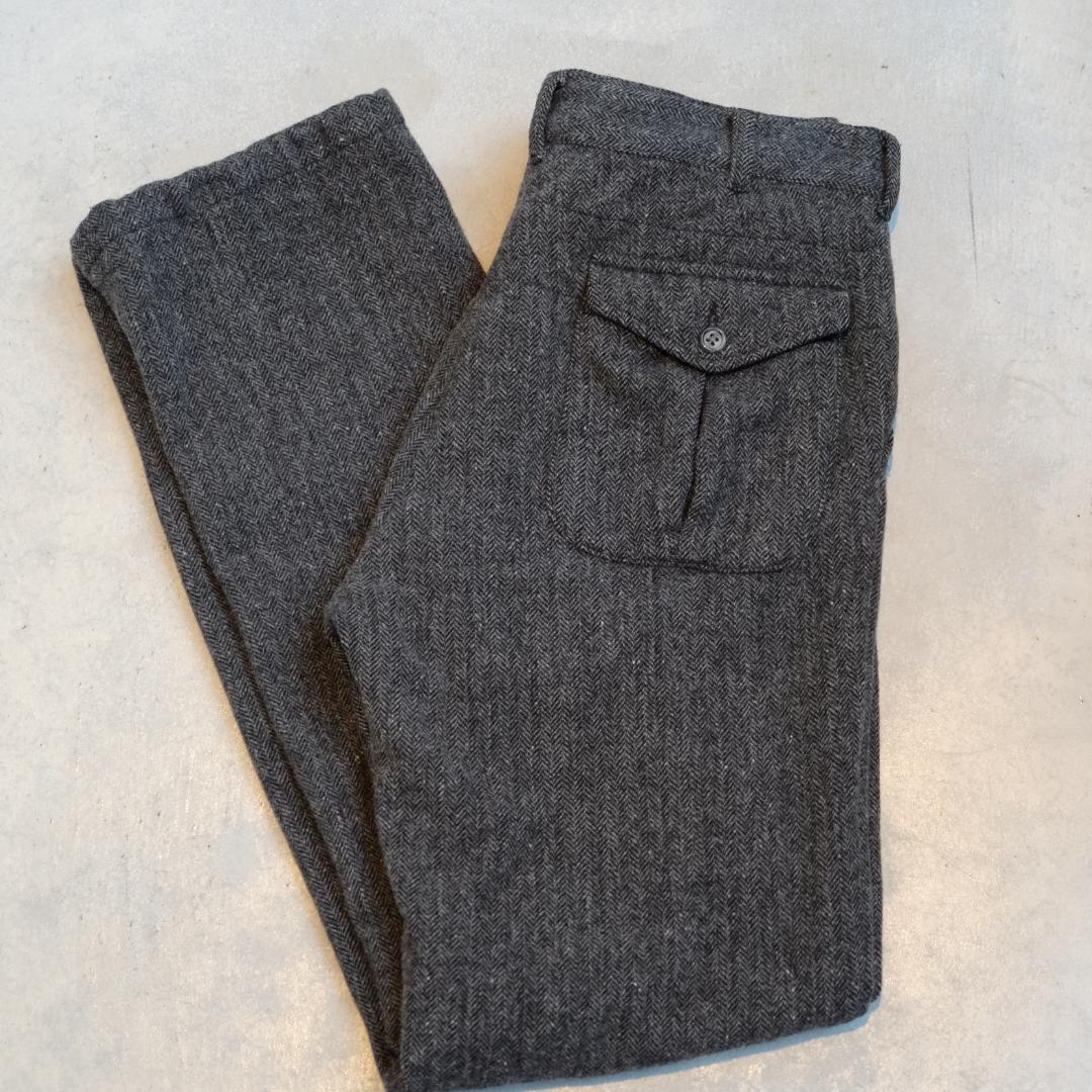 傑作3ピース】旧タグ Engineered Garments ヘリンボーン