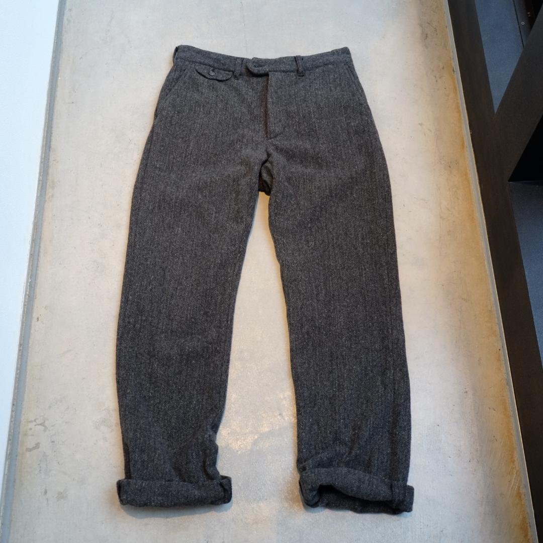 傑作3ピース】旧タグ Engineered Garments ヘリンボーン