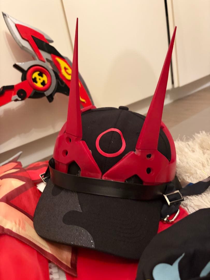 業者製フルセット・武器/靴/ゴーグル/ウィッグつき乱破コスプレ衣装