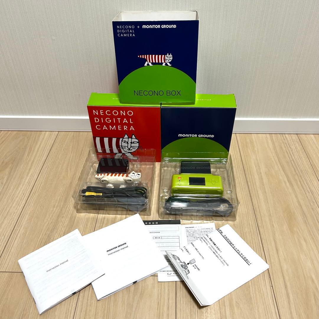 希少 リサ・ラーソン コラボ NECONO DIGITAL CAMERA 現状品 2026年最新】NECONO DIGITAL CAMERAの人気アイテム - メルカリ