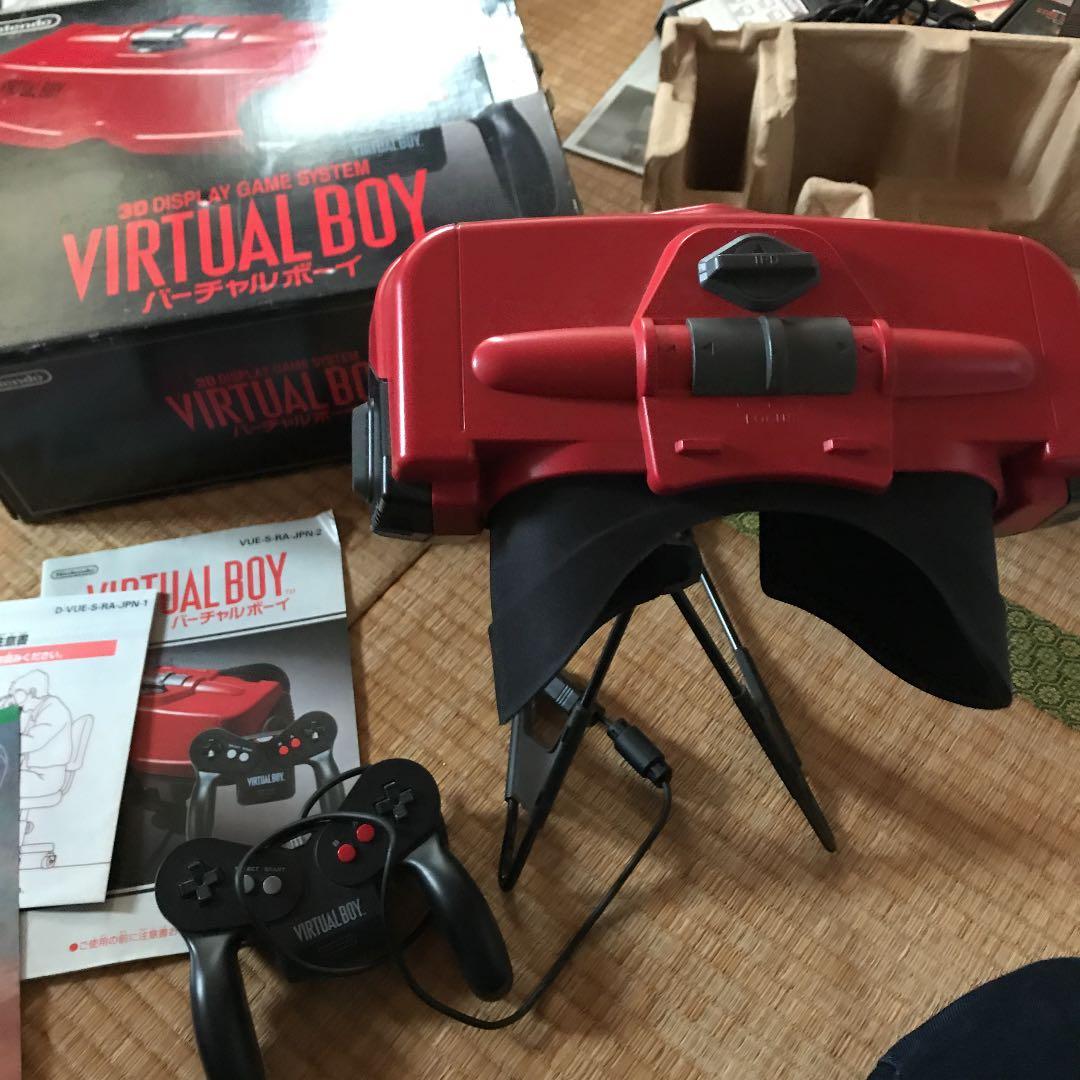 (実家整理中・準備中)バーチャルボーイ本体