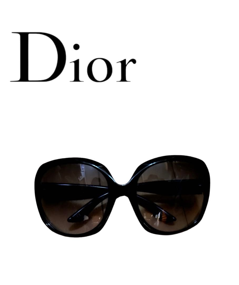 Dior ブラック ディオール GLOSSY サングラス 浜崎あゆみ着用 セレブ