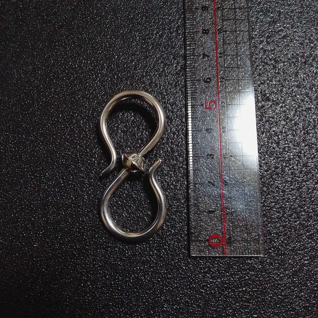 THE FLATHEAD フラットヘッド S字フック シルバー925