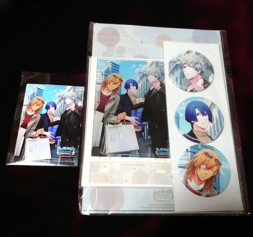 うたプリ ASAS for Switchブロッコリーオンライン限定セット - メルカリ