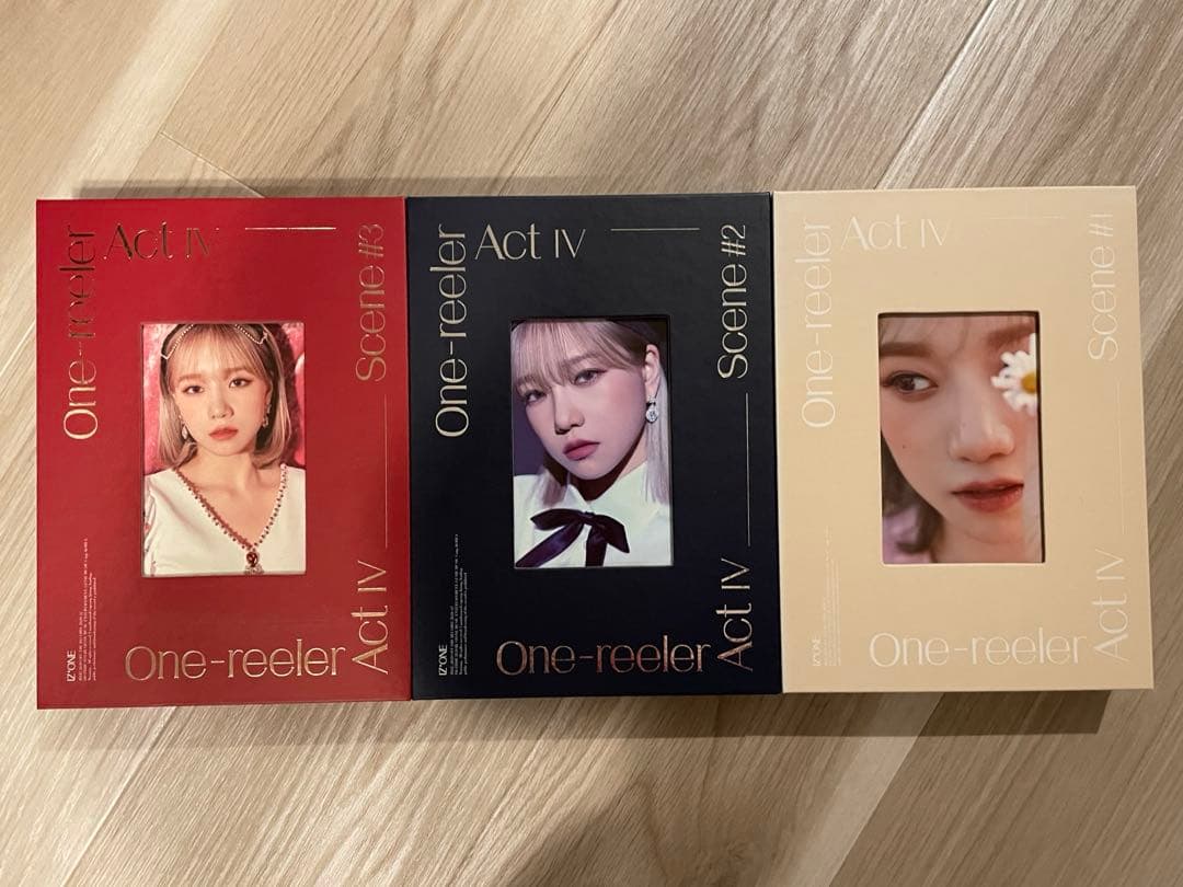 iz*one アルバム one-reelerセット チョユリ - メルカリ