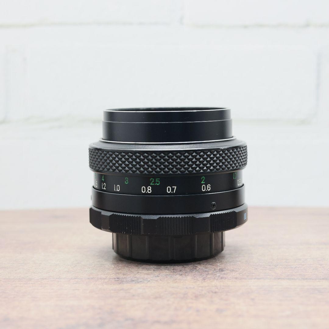 《希少》EBC FUJINON 50mm F1.4 前期型 光学美品【黄変除去】