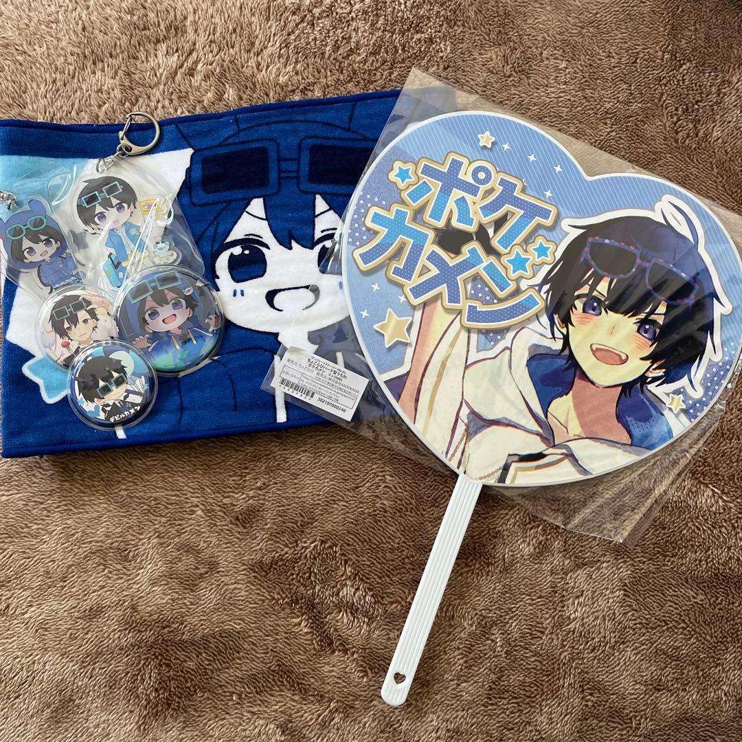 ポケカメン ちょこらび ポケカメンワンマンライブグッズ - メルカリ