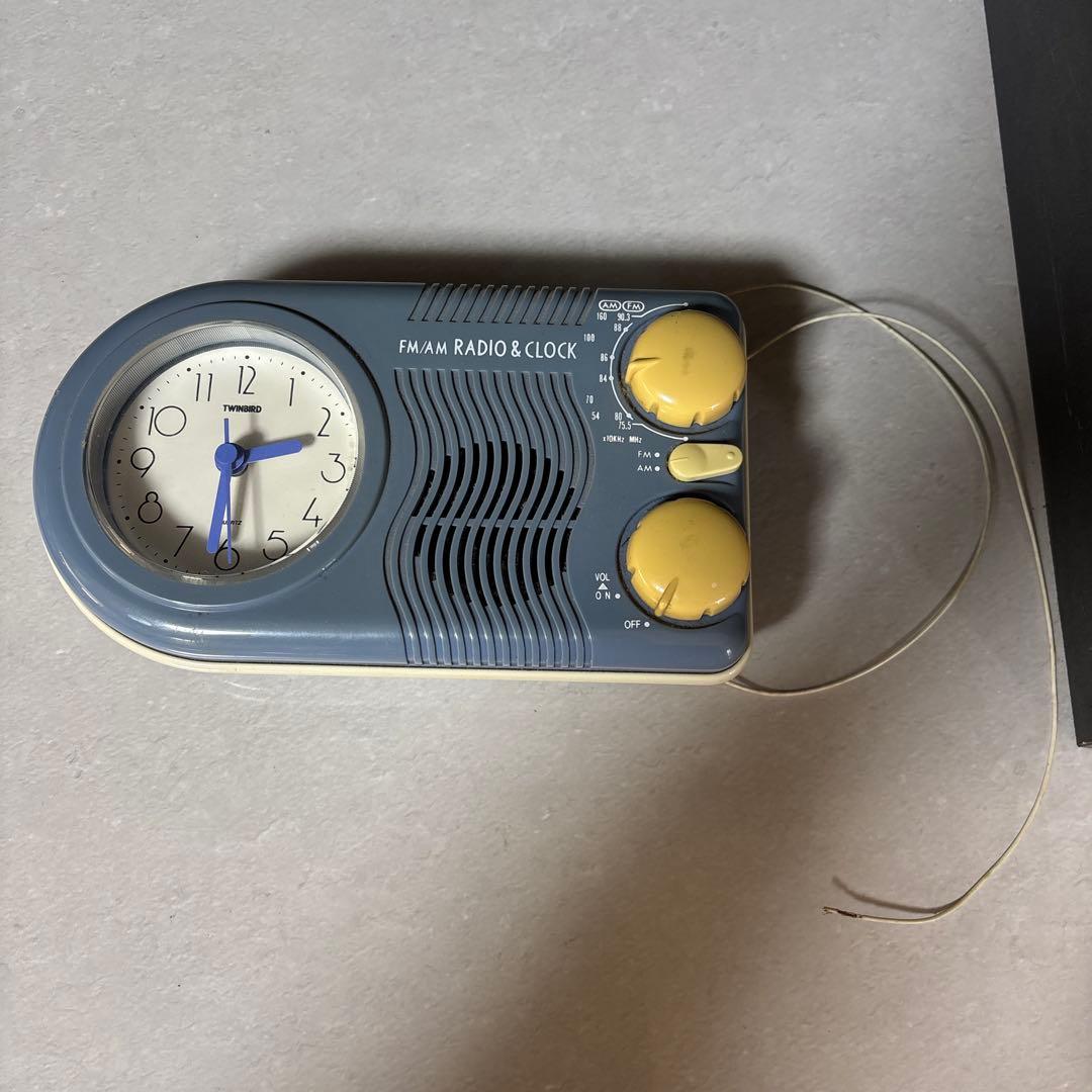 FM/AMラジオ & 時計 ジャンク品 昭和レトロ - メルカリ