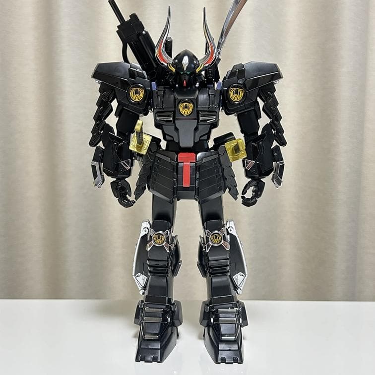 完成品】MG1/100 武者ガンダムMk-II 徳川家康 南蛮胴具足Ver - メルカリ