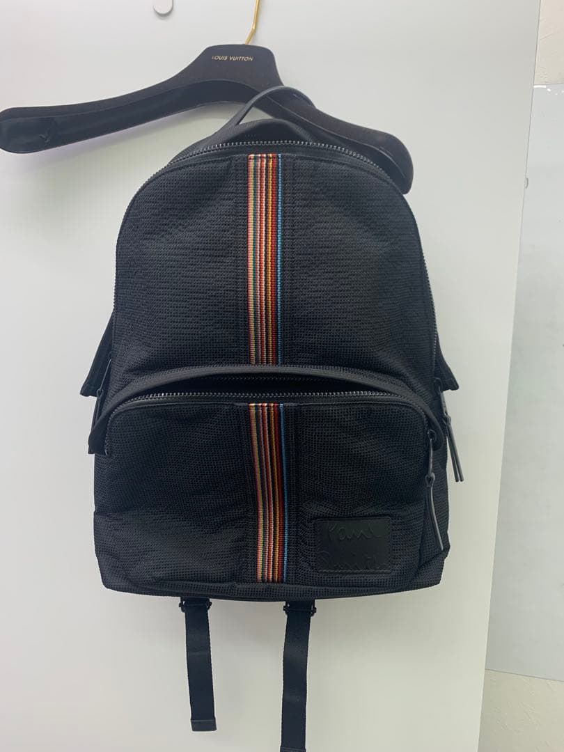 Paul Smith シグネチャーストライプ　リュック 楽天市場】Paul Smith ポールスミスシグネチャーダブルジップ