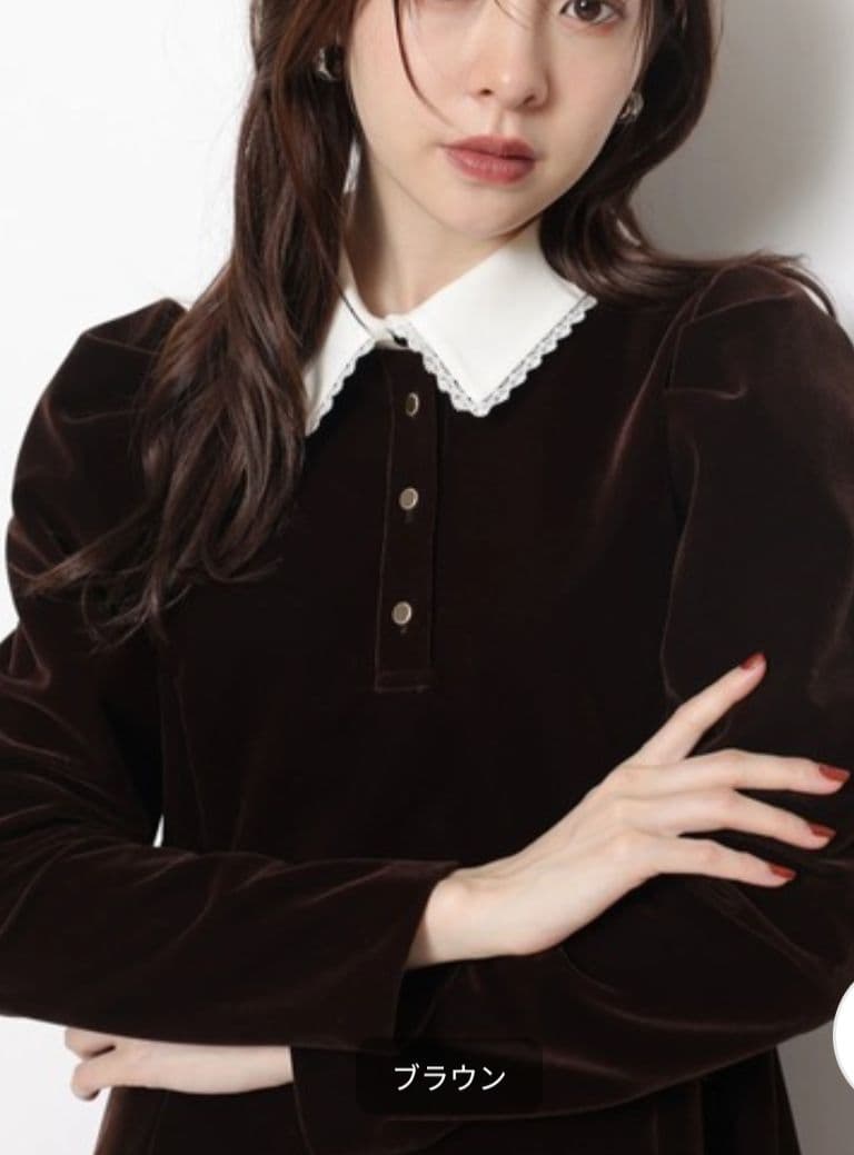 ベルベットミニカラーワンピース！！ リランドチュール - メルカリ