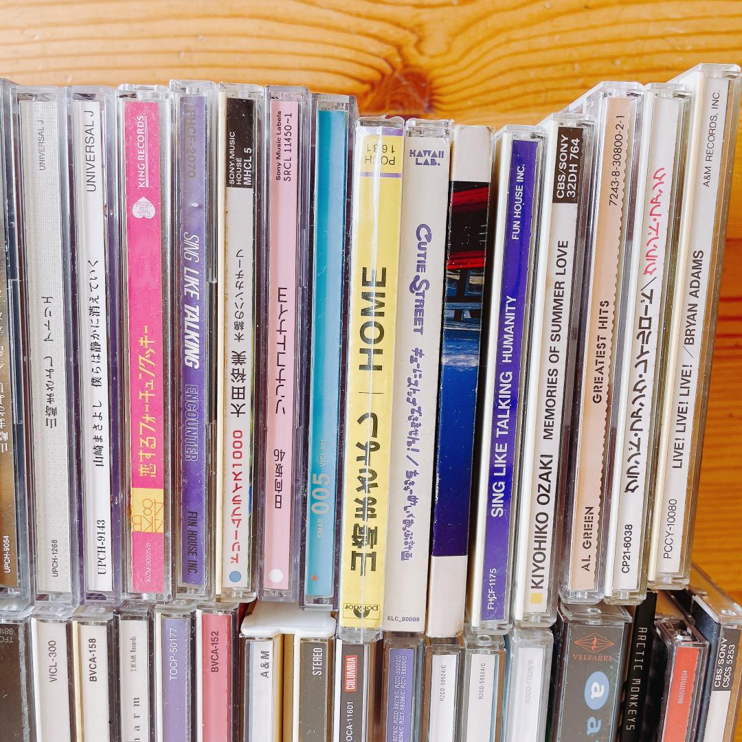 邦楽 洋楽 CD まとめ売り 約60枚 大量 - メルカリ