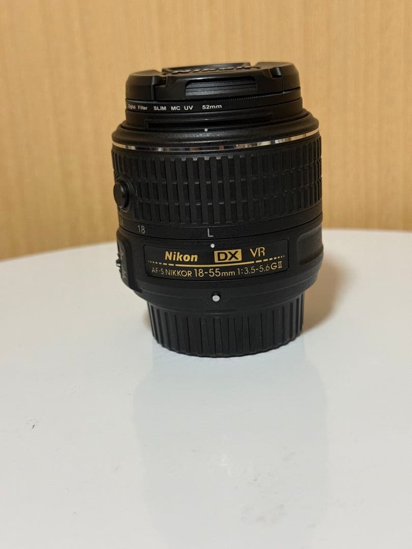 Nikon D5500 極上美品｜シャッター1845枚｜純正レンズ3本付属品完備