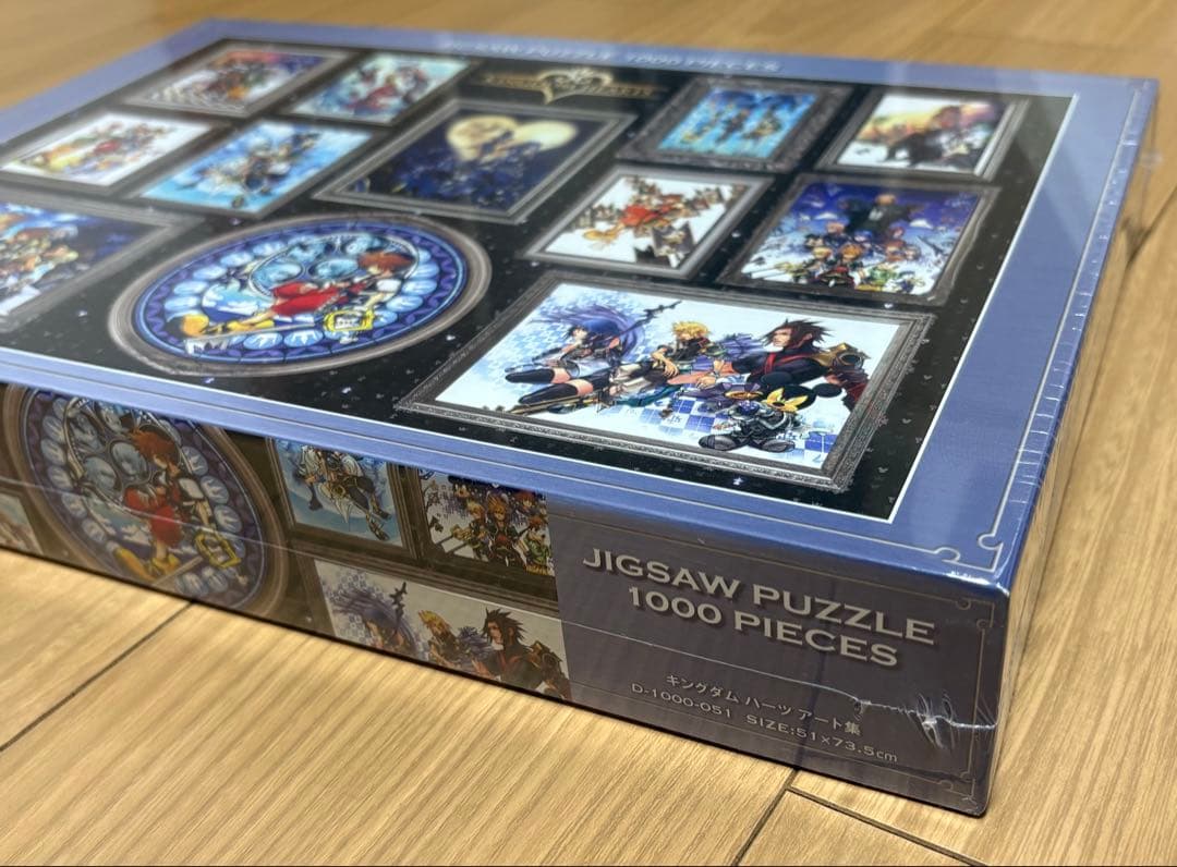 新品未開封】キングダムハーツ ジグソーパズル 1000ピース - メルカリ