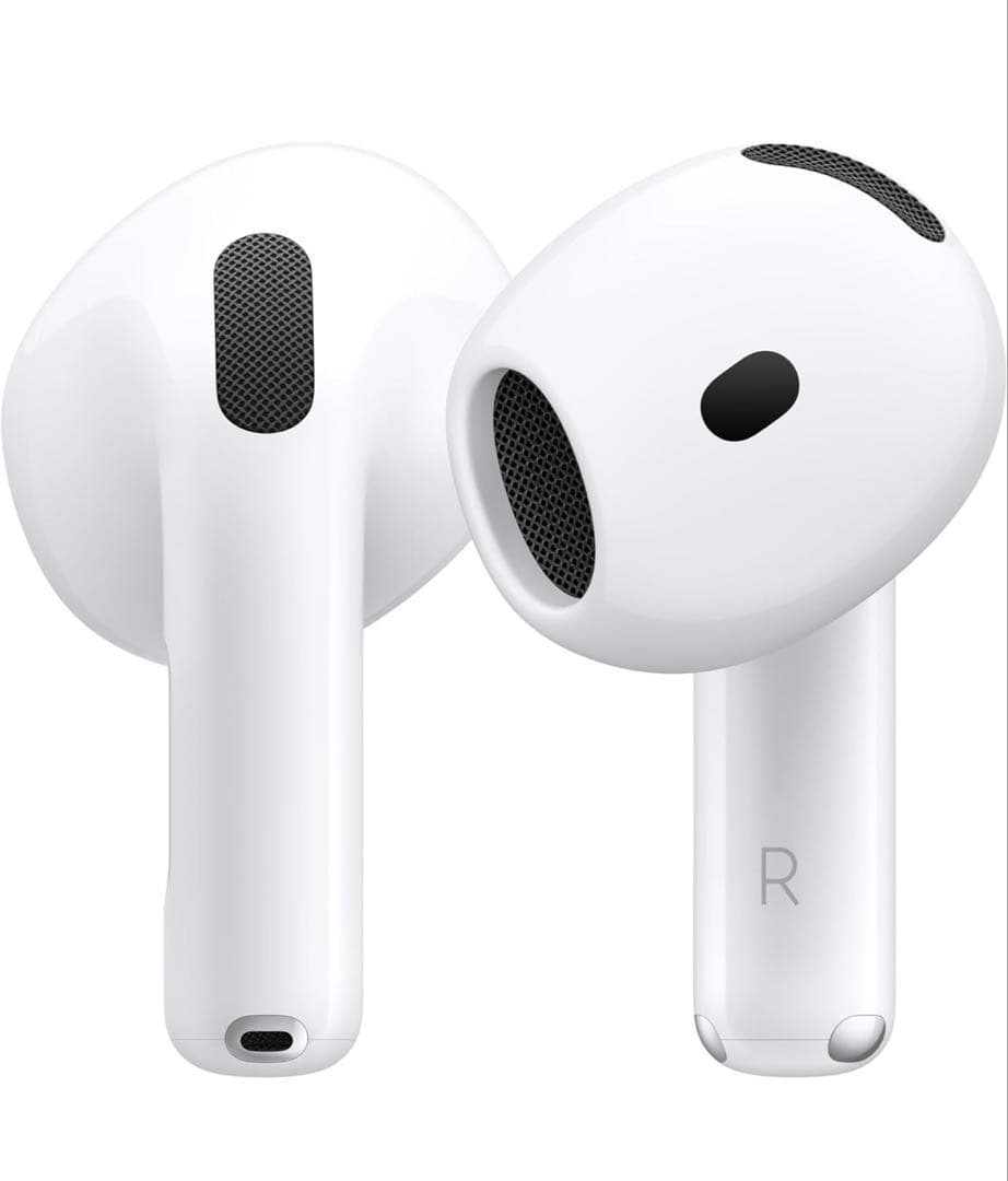 【新品未使用】Apple AirPods 4 アクティブノイズキャンセリング 新品未開封] AirPods 4 アクティブノイズキャンセリング機能搭載