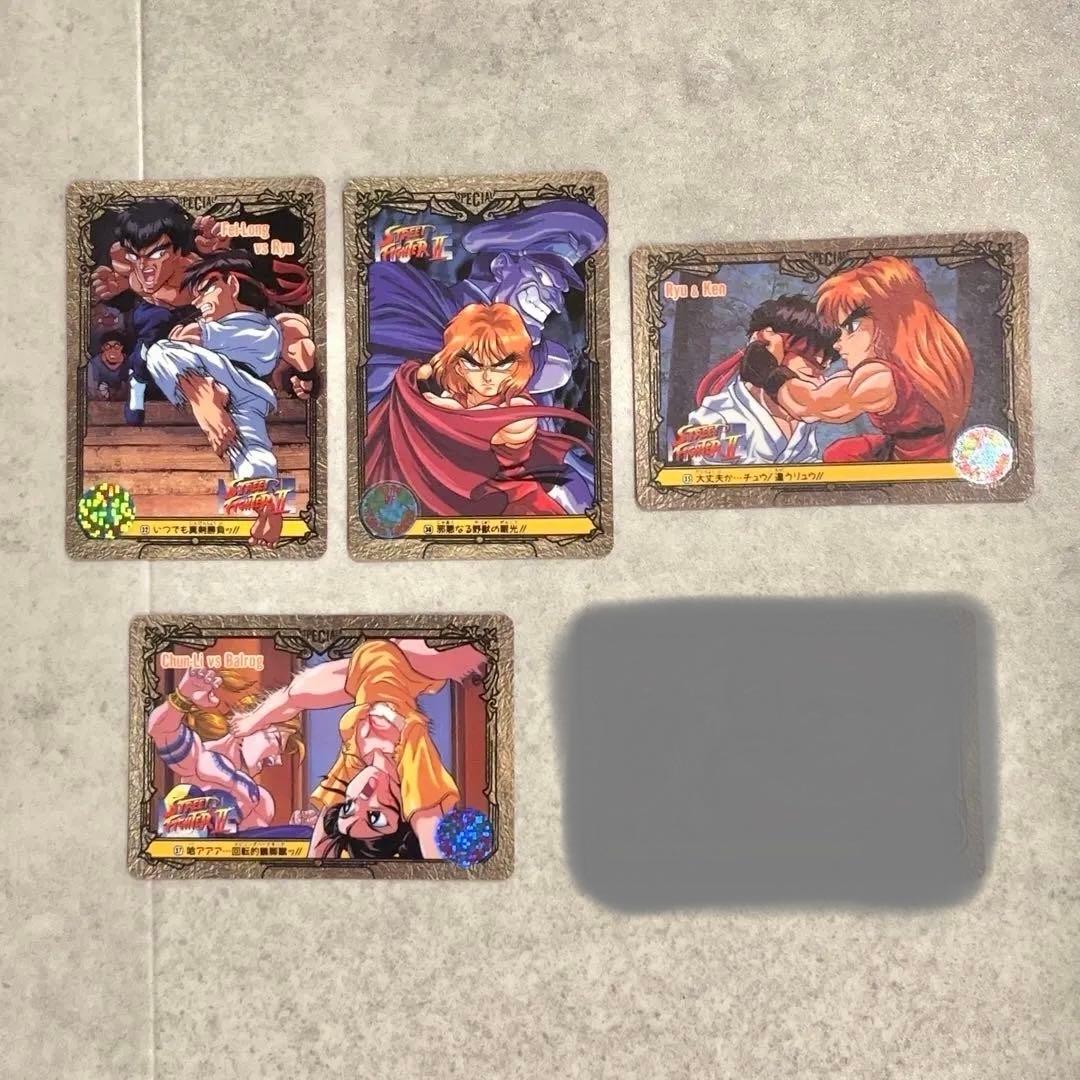 カードダス ストリートファイターII 5枚セット - メルカリ