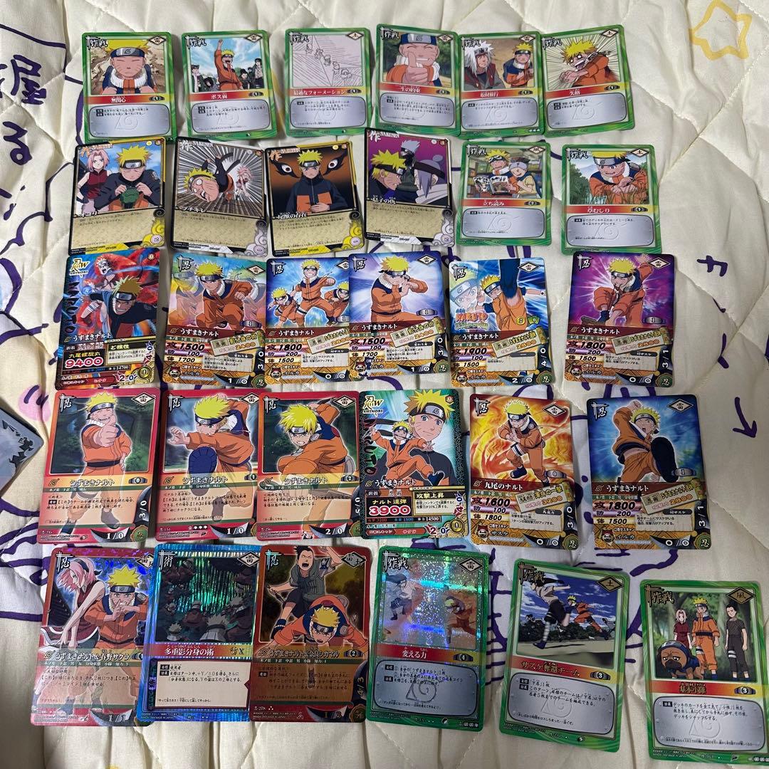 NARUTO うずまきナルト カードゲーム 54枚 - メルカリ