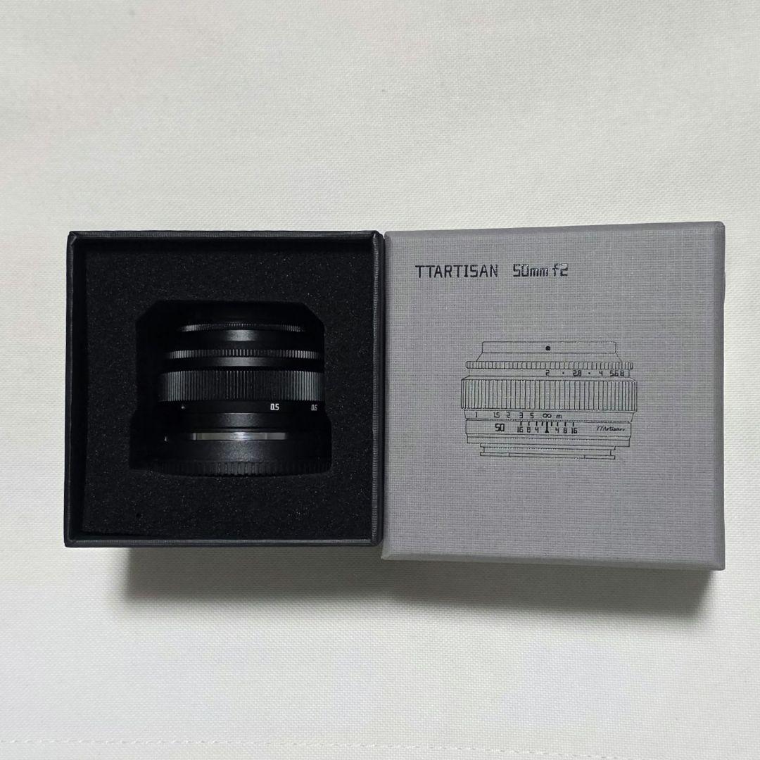 TTArtisan 50mm f/2 単焦点レンズ　Ｅマウント 焦点工房 / マウントアダプター専門店