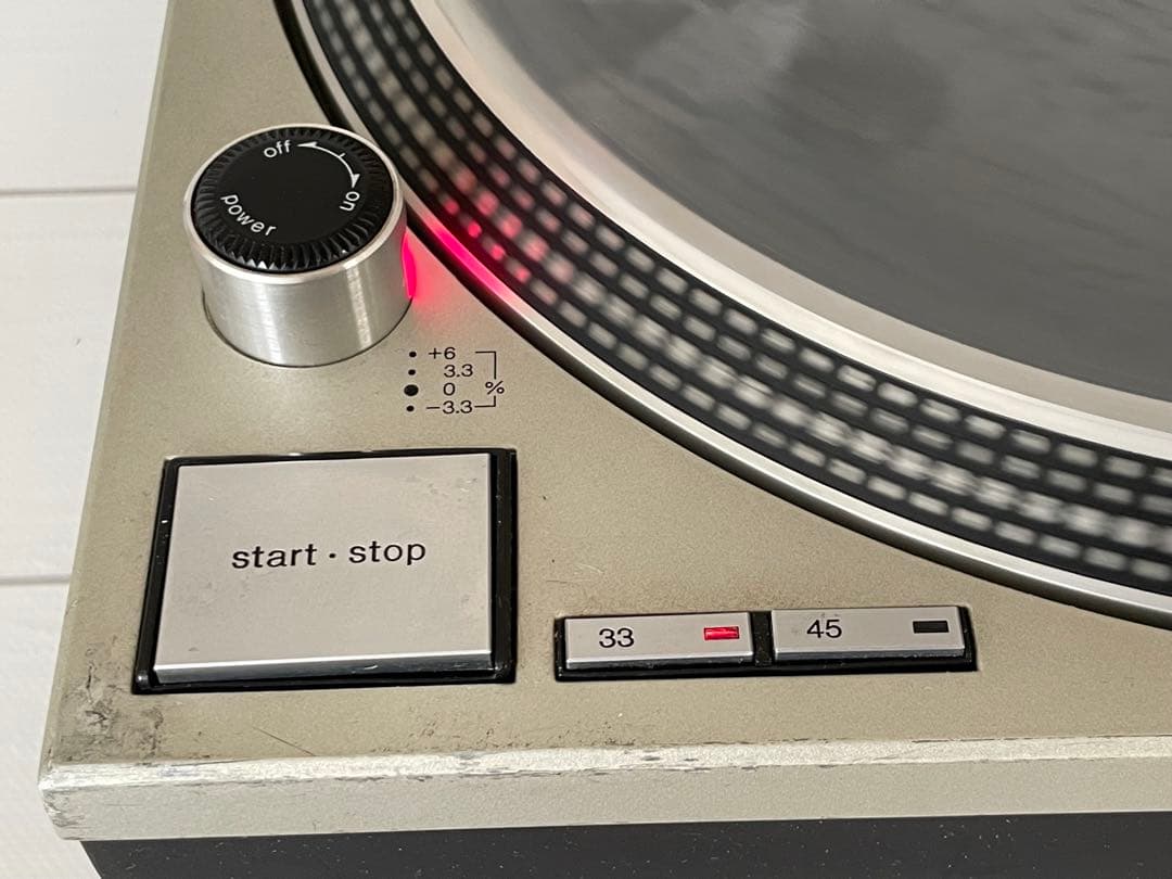 Technics SL-1200 MK3Dターンテーブル StonesThrow - メルカリ