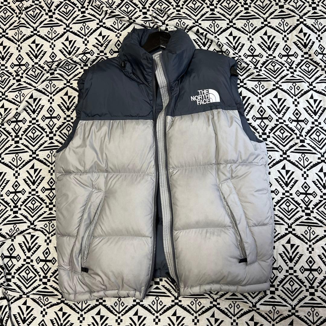 THE NORTH FACE ダウンベスト ND92232 グレー/ダークグレー THE NORTH FACE（ザ ノースフェイス） ノースフェイス ND92232 メルト