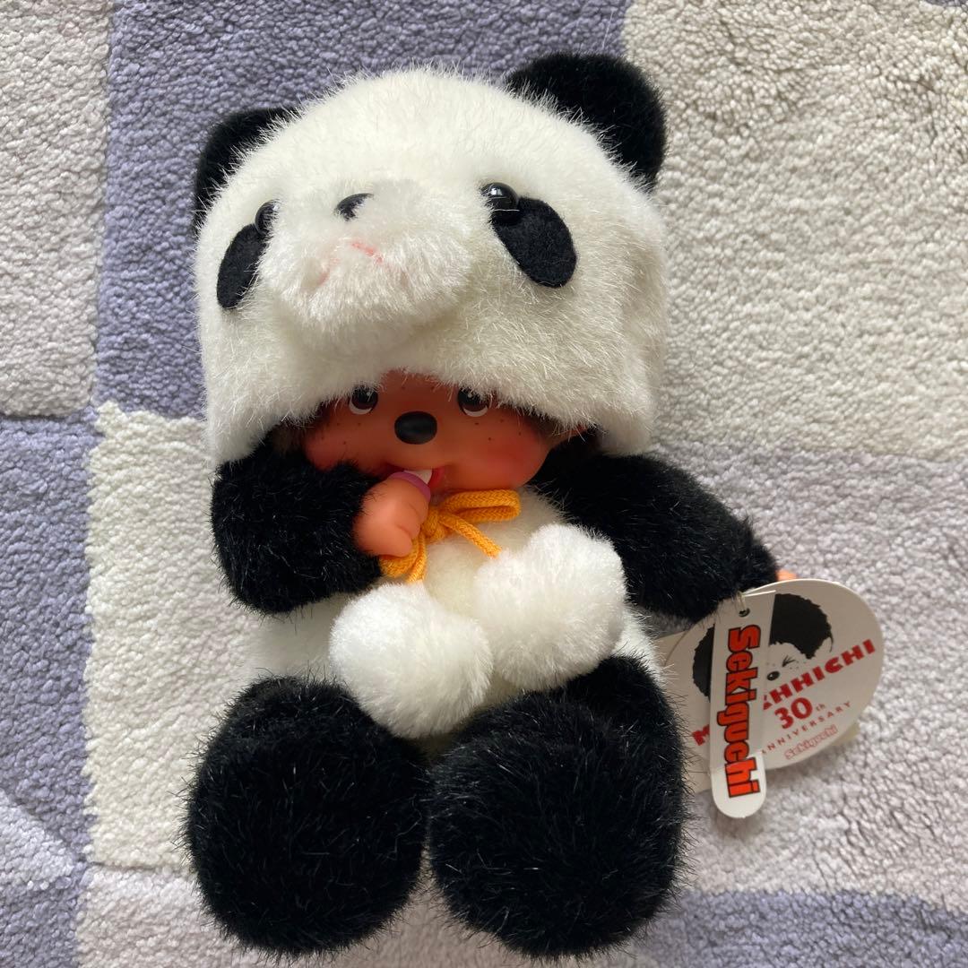 モンチッチ パンダ ぬいぐるみ - メルカリ