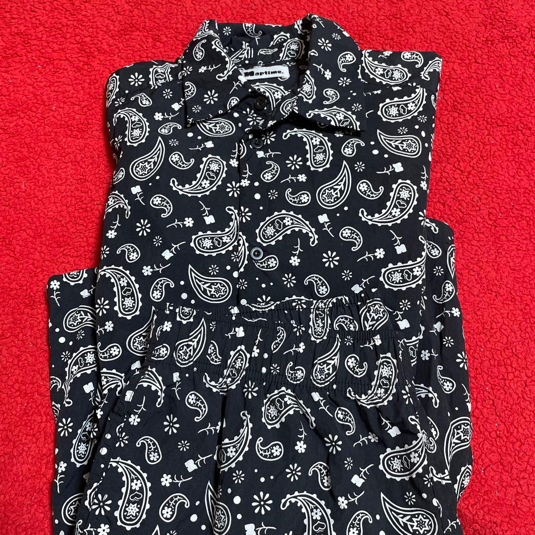 ナップタイム naptime. Nissy 西島隆弘 セットアップ パンツシャツ