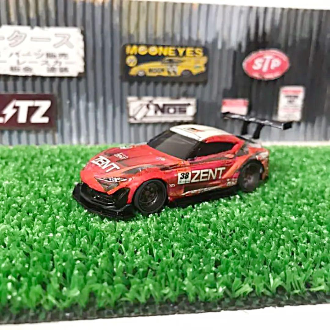 トミカ カスタム スーパーGT スープラ トヨタ ホットウィール - メルカリ