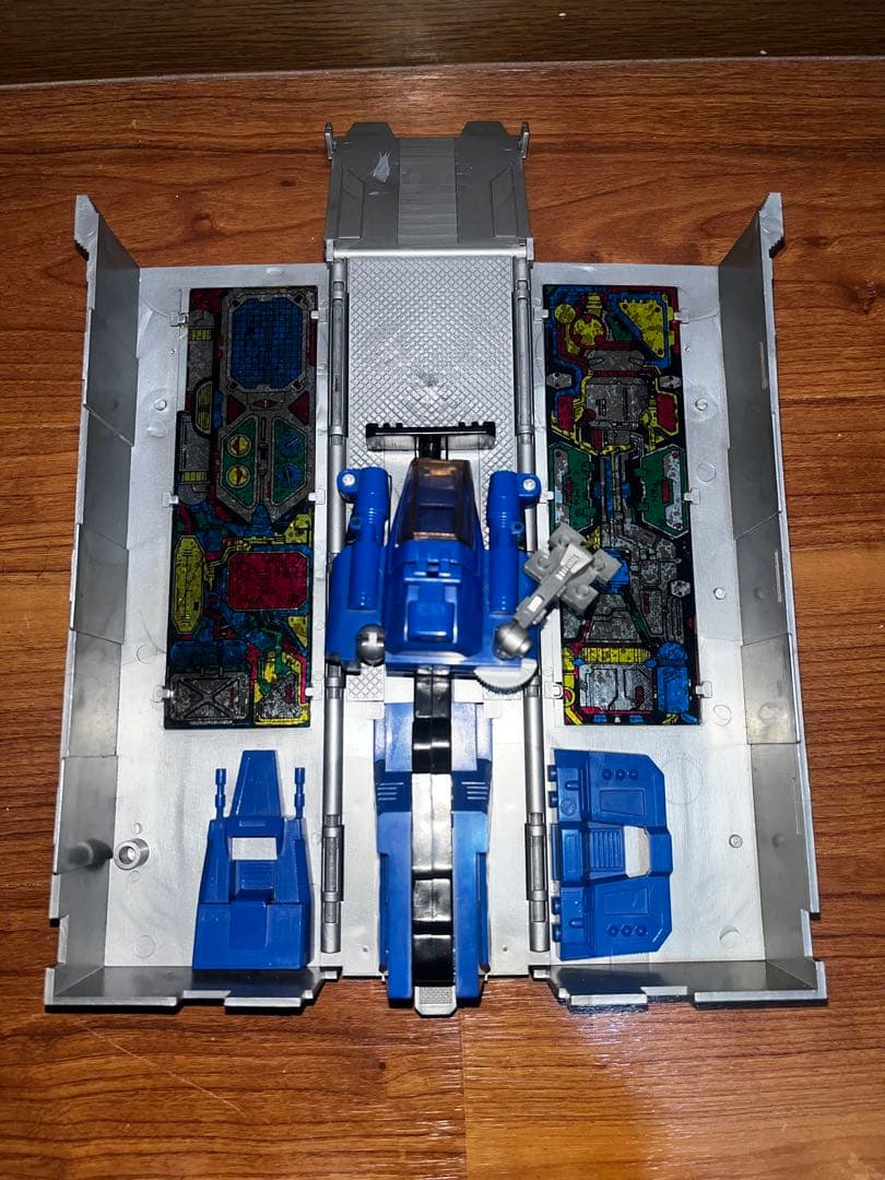 ダイアクロントランスフォーマー バトルコンボイ コンボイ diaclone g1