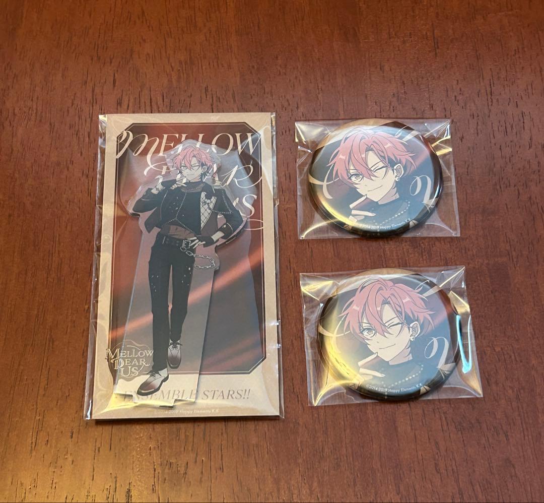 あんスタ 久遠舞珠 MELLOW DEAR US メロアス アクスタ 缶バッジ - メルカリ