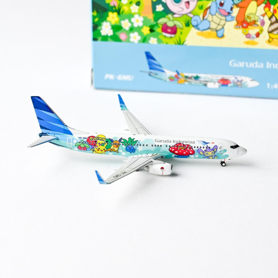 ガルーダインドネシア航空 B737-800 ポケモン塗装 1/400 11659 Phoenix Garuda Indonesia / ガルーダインドネシア航空 ガルーダ