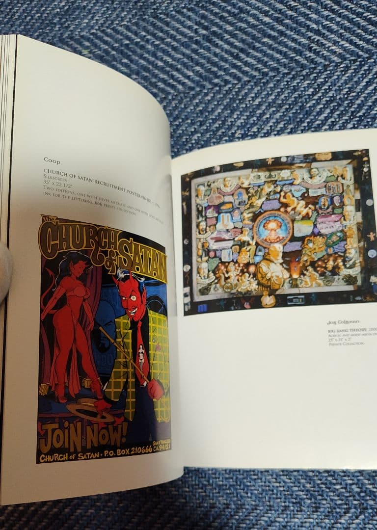 100 ARTISTS SEE SATAN アートブック☆洋書です☆ - メルカリ