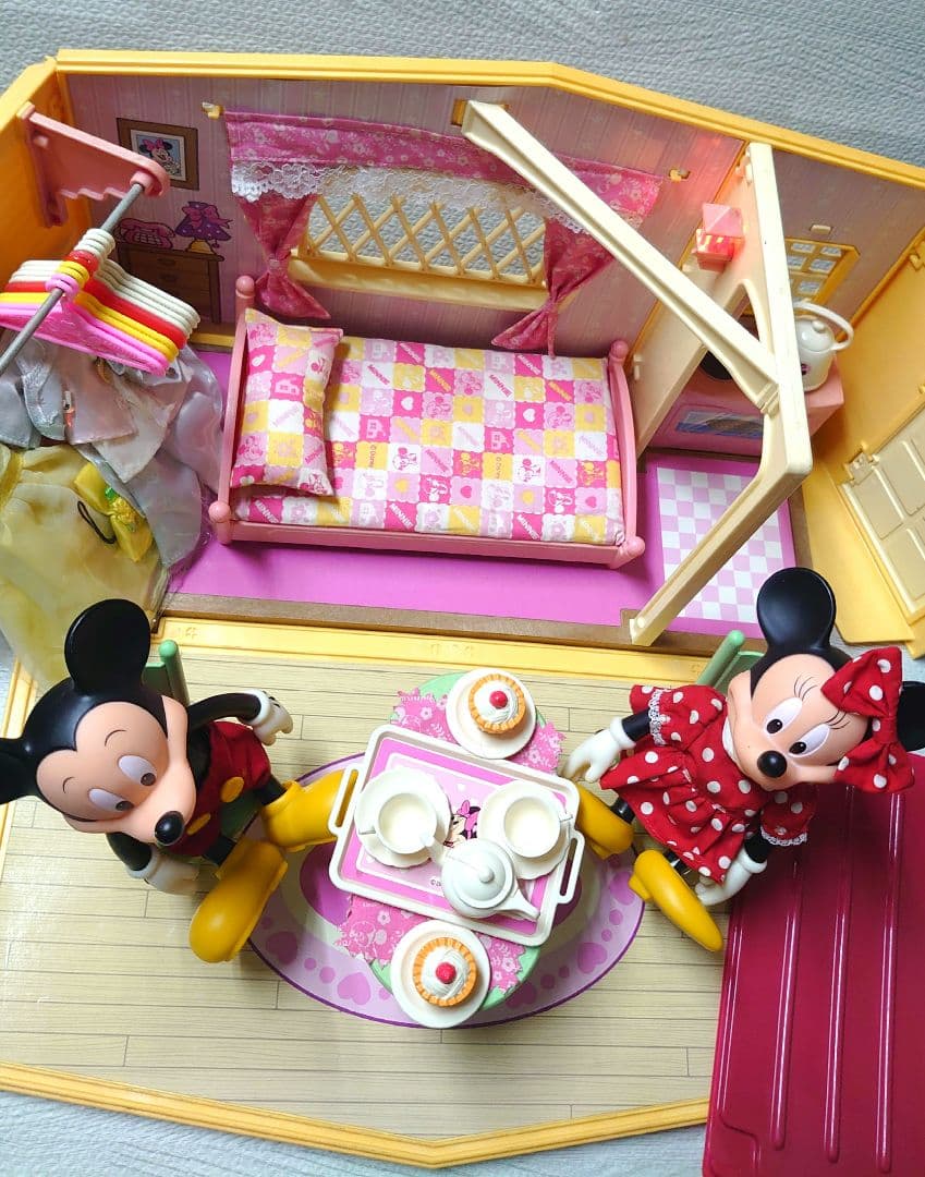 ミッキー ミニー 森の小さなホテル ファッションクラブ きせかえドール