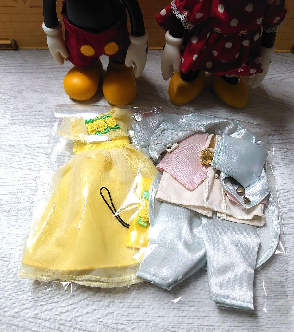 ミッキー ミニー 森の小さなホテル ファッションクラブ きせかえドール